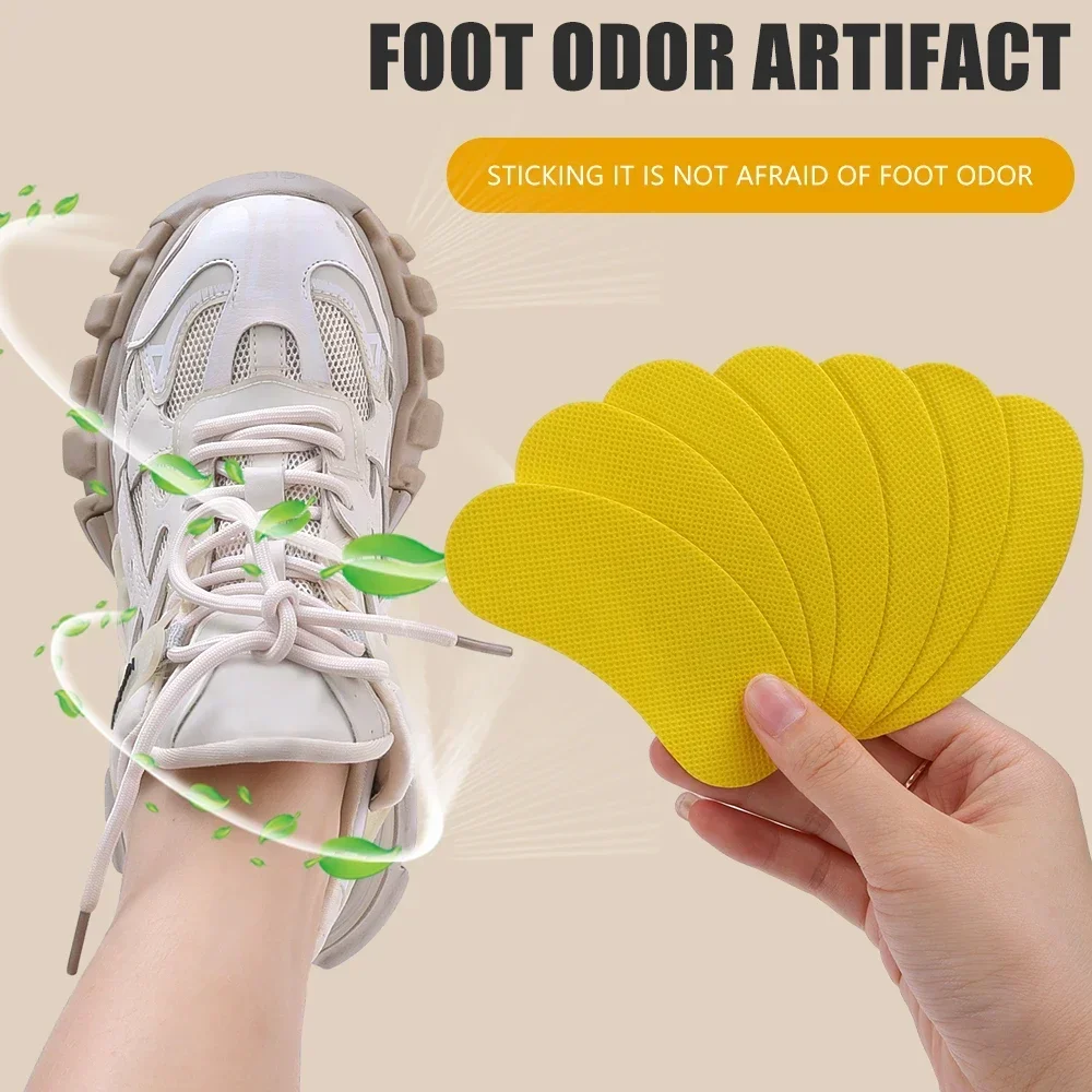 Shoes Deodorant Sticker Deodorant Foot Odor Deodorants Sneaker Smell Fresh Fruity Aroma Insole Sterilization Stickers