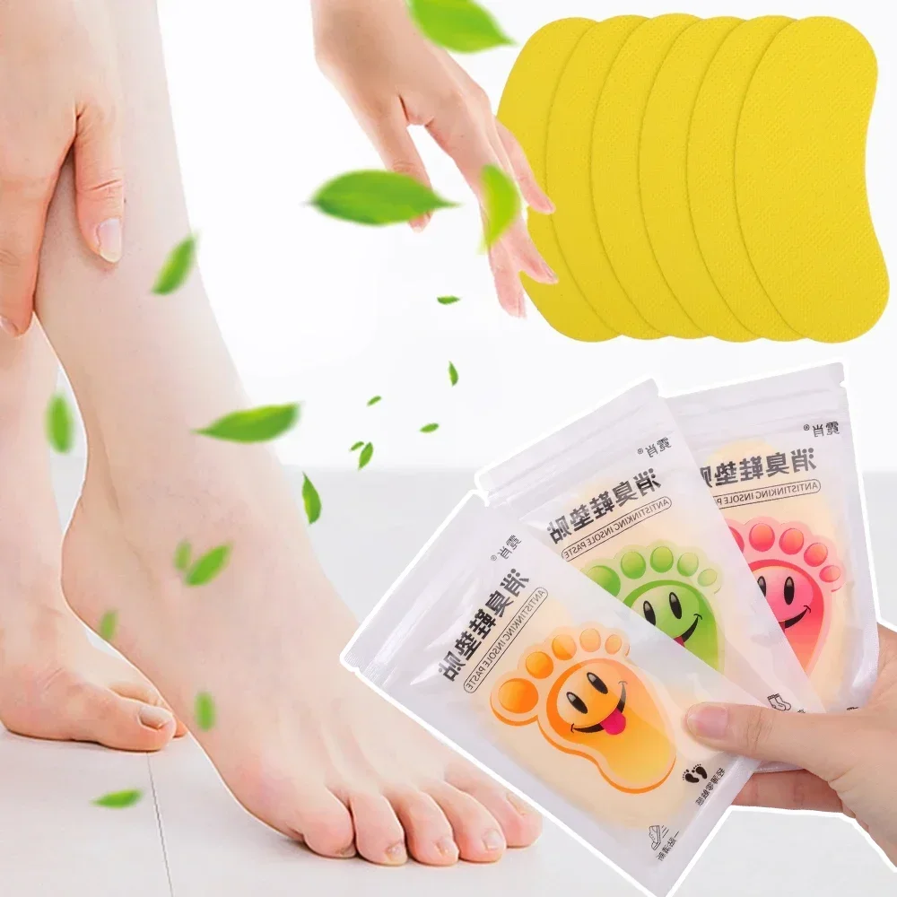 Shoes Deodorant Sticker Deodorant Foot Odor Deodorants Sneaker Smell Fresh Fruity Aroma Insole Sterilization Stickers
