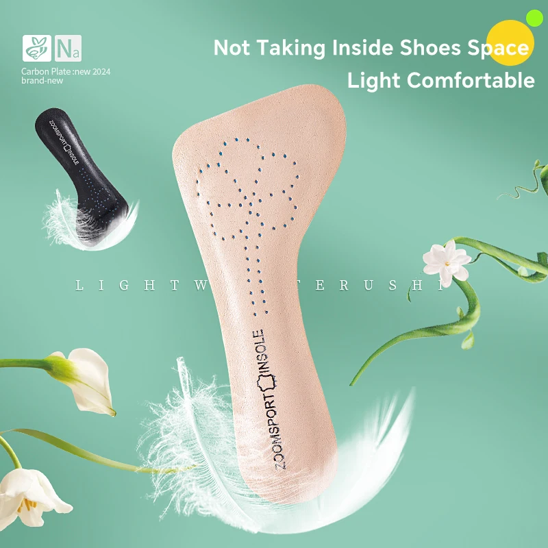 Leather Self-adhesive Insoles for Women High-heels Sandals Anti Slip Breathable and Sweat-absorbent Shoe Pad Adhesive Stickers