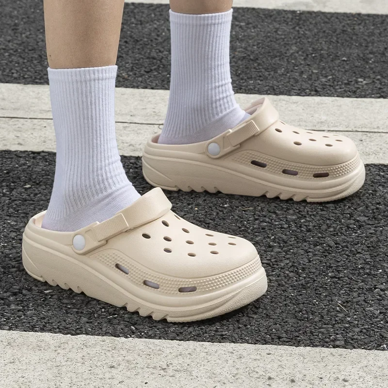 Women Slippers 2026 New Arrival Summer EVA Soft-soled Slides Sandals Indoor Outdoor Walking Beach Shoes Flip Flops Mens Shoes
