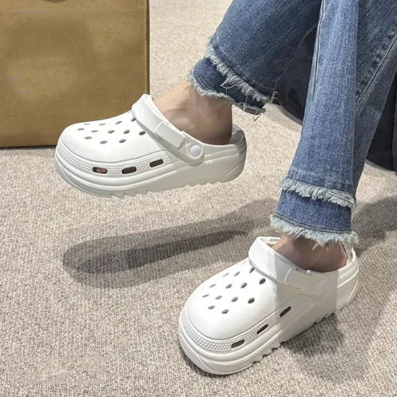 Women Slippers 2026 New Arrival Summer EVA Soft-soled Slides Sandals Indoor Outdoor Walking Beach Shoes Flip Flops Mens Shoes