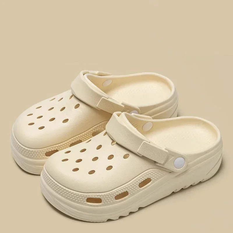 Women Slippers 2026 New Arrival Summer EVA Soft-soled Slides Sandals Indoor Outdoor Walking Beach Shoes Flip Flops Mens Shoes