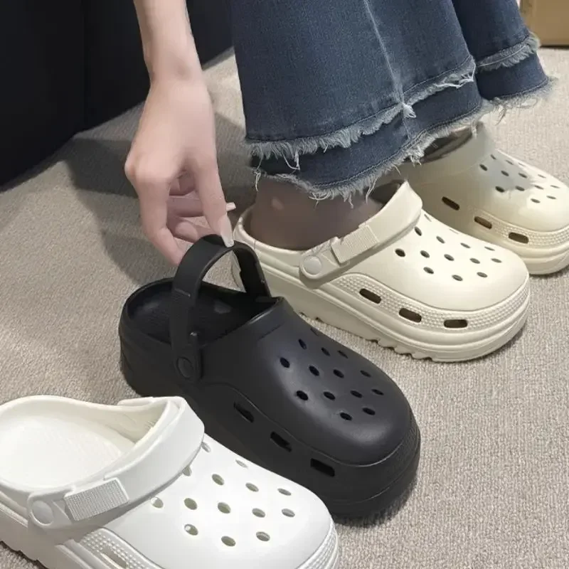 Women Slippers 2026 New Arrival Summer EVA Soft-soled Slides Sandals Indoor Outdoor Walking Beach Shoes Flip Flops Mens Shoes