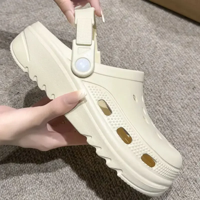 Women Slippers 2026 New Arrival Summer EVA Soft-soled Slides Sandals Indoor Outdoor Walking Beach Shoes Flip Flops Mens Shoes
