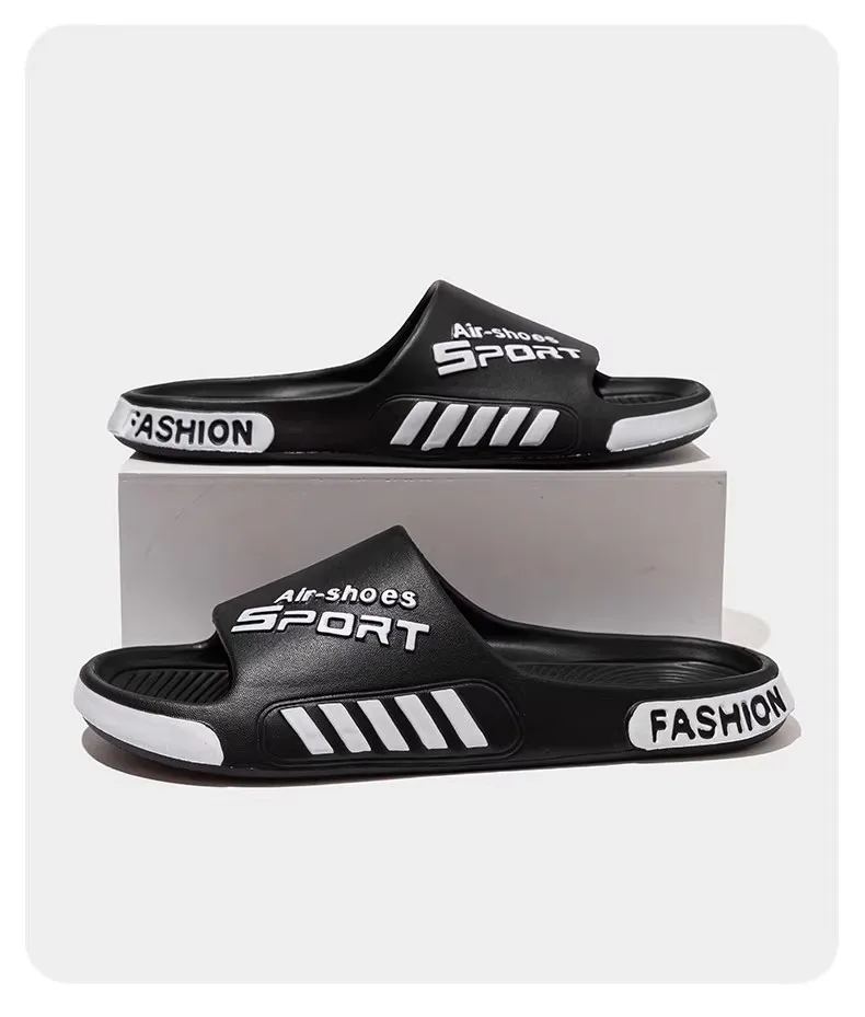 Men's Sport Style Outdoor Slippers Anti-Slip Lightweight for Home And Beach Outdoor Use Comfortable Footwear
