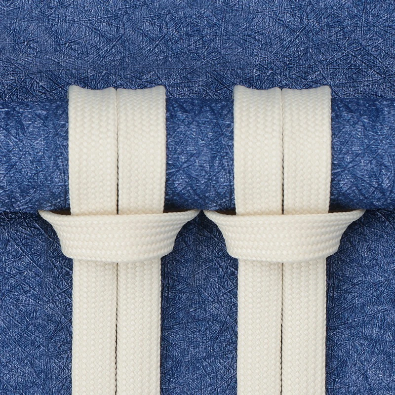 1 Pair Super Quality Flat Shoe Lace Flat Shoelace, For Sneakers, Flats, High tops Laces