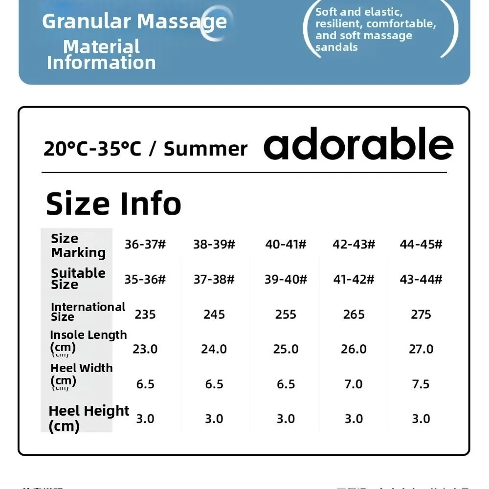 New Hot Non-slip EVA Thick Sole Slippers Summer Style Foot Acupressure Bathroom Slippers Comfort Home Slippers Women Beach Wear