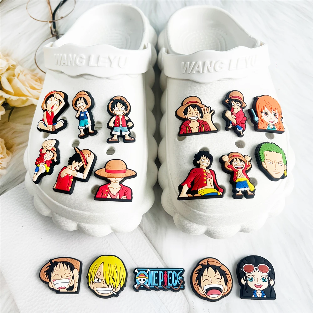 Hot Toys Cartoon 8-100pcs Shoe Charms For Sandals,Shoe Decoration Accessories Shoe Pins Great Gift For Men Women
