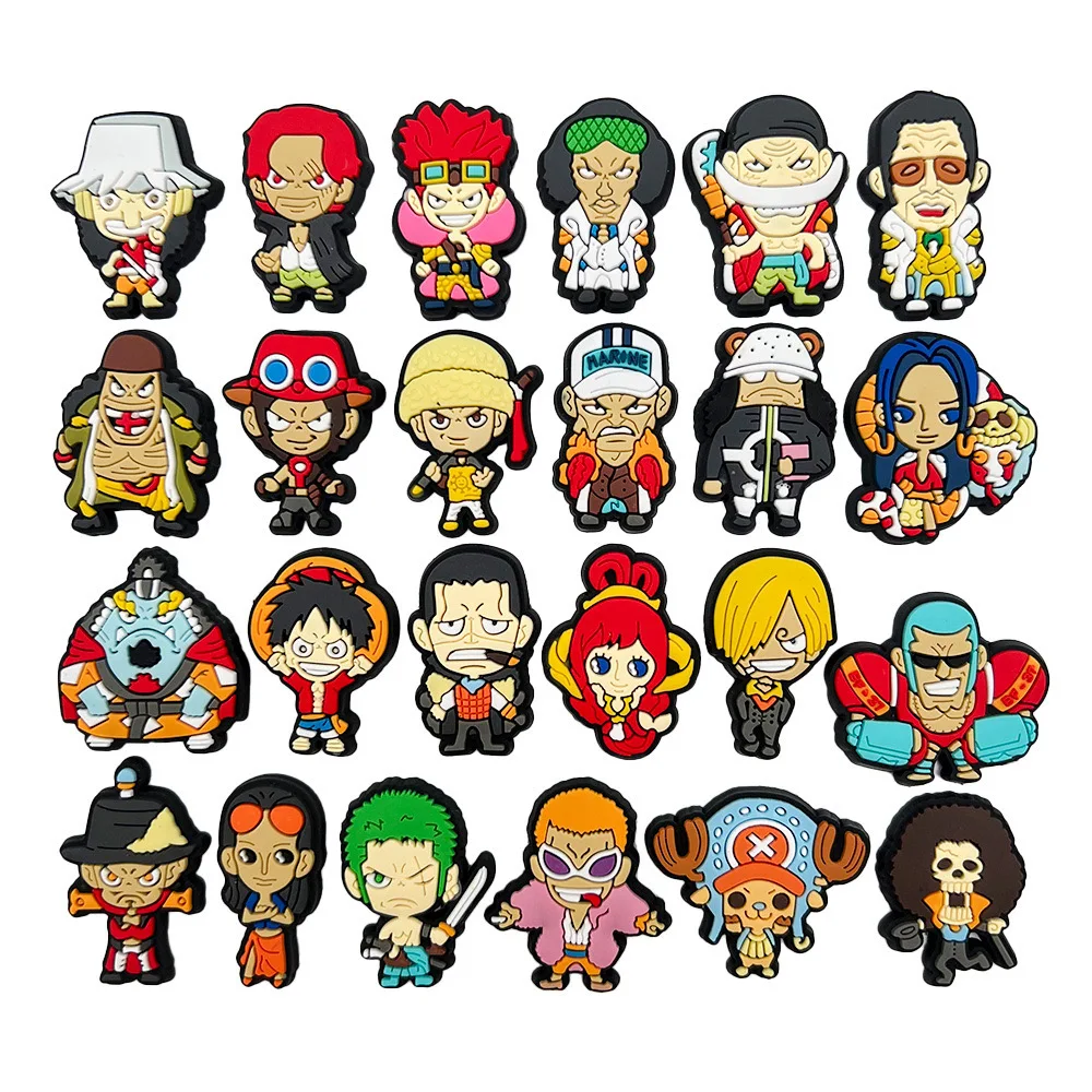 Hot Toys Cartoon 8-100pcs Shoe Charms For Sandals,Shoe Decoration Accessories Shoe Pins Great Gift For Men Women