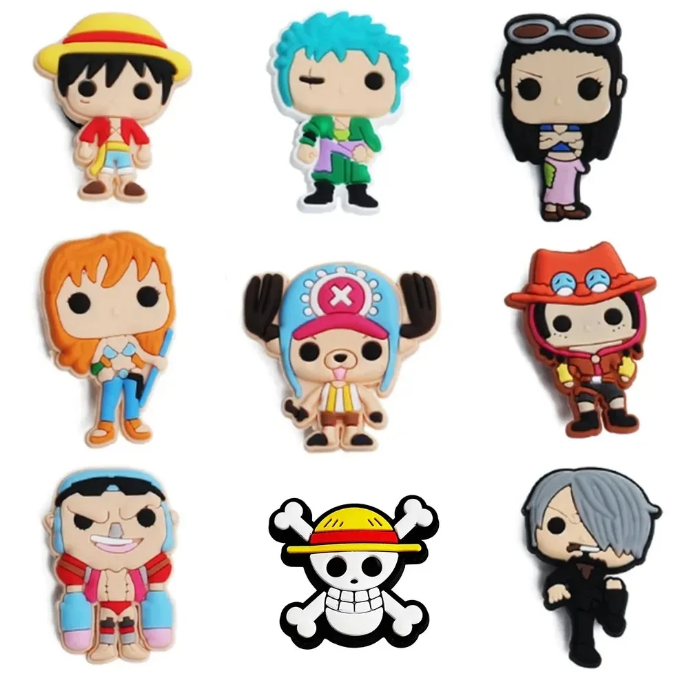 Hot Toys Cartoon 8-100pcs Shoe Charms For Sandals,Shoe Decoration Accessories Shoe Pins Great Gift For Men Women