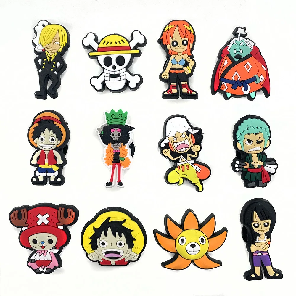 Hot Toys Cartoon 8-100pcs Shoe Charms For Sandals,Shoe Decoration Accessories Shoe Pins Great Gift For Men Women