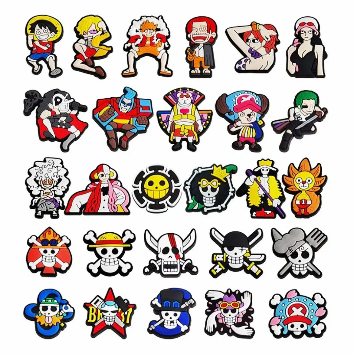 Hot Toys Cartoon 8-100pcs Shoe Charms For Sandals,Shoe Decoration Accessories Shoe Pins Great Gift For Men Women