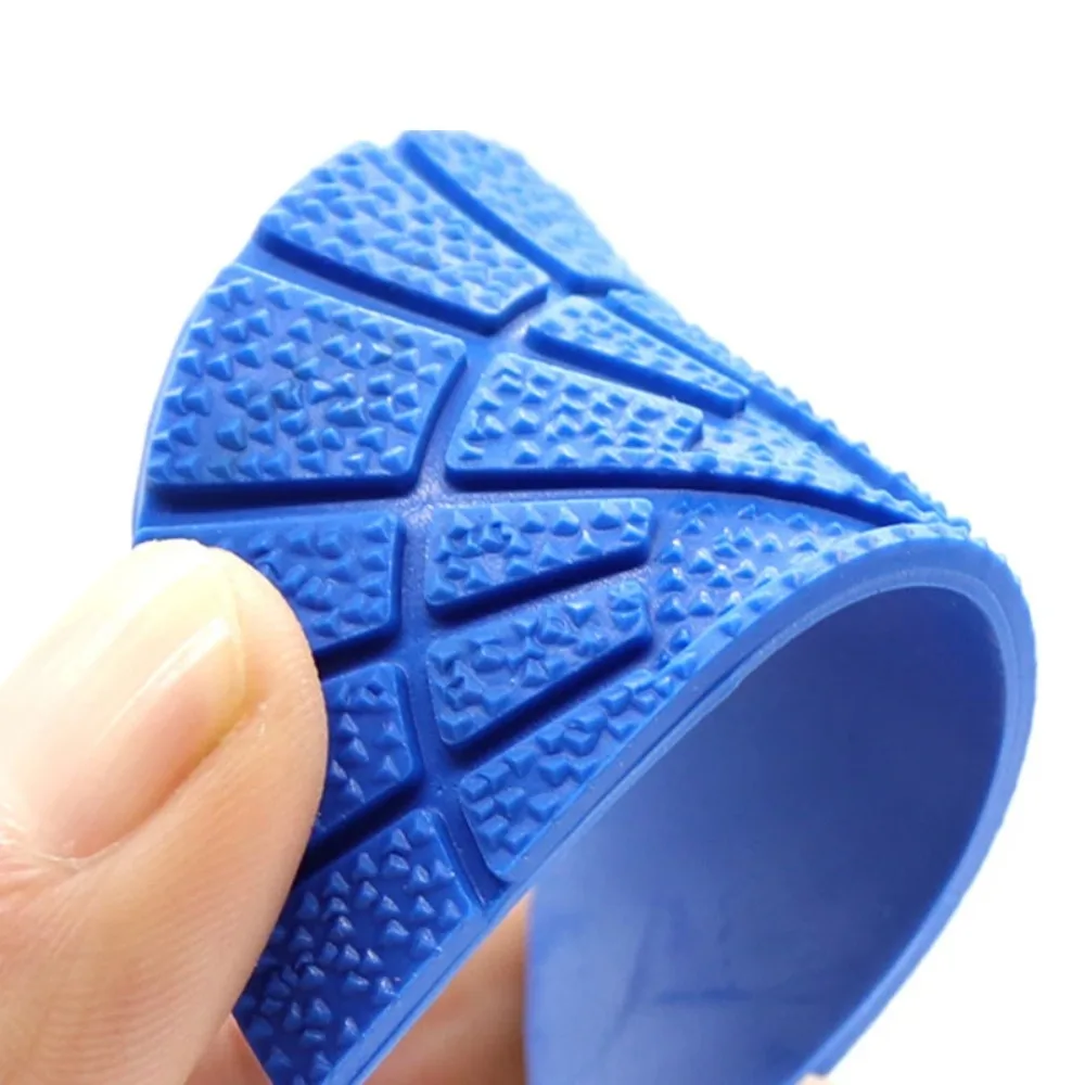 1pair Shoes Patch Outsole Sole Protectors Wear-resistant Anti-Slip Anti-Slip Heel Pads Rubber Shoes Repair Shoe Stickers Shoe