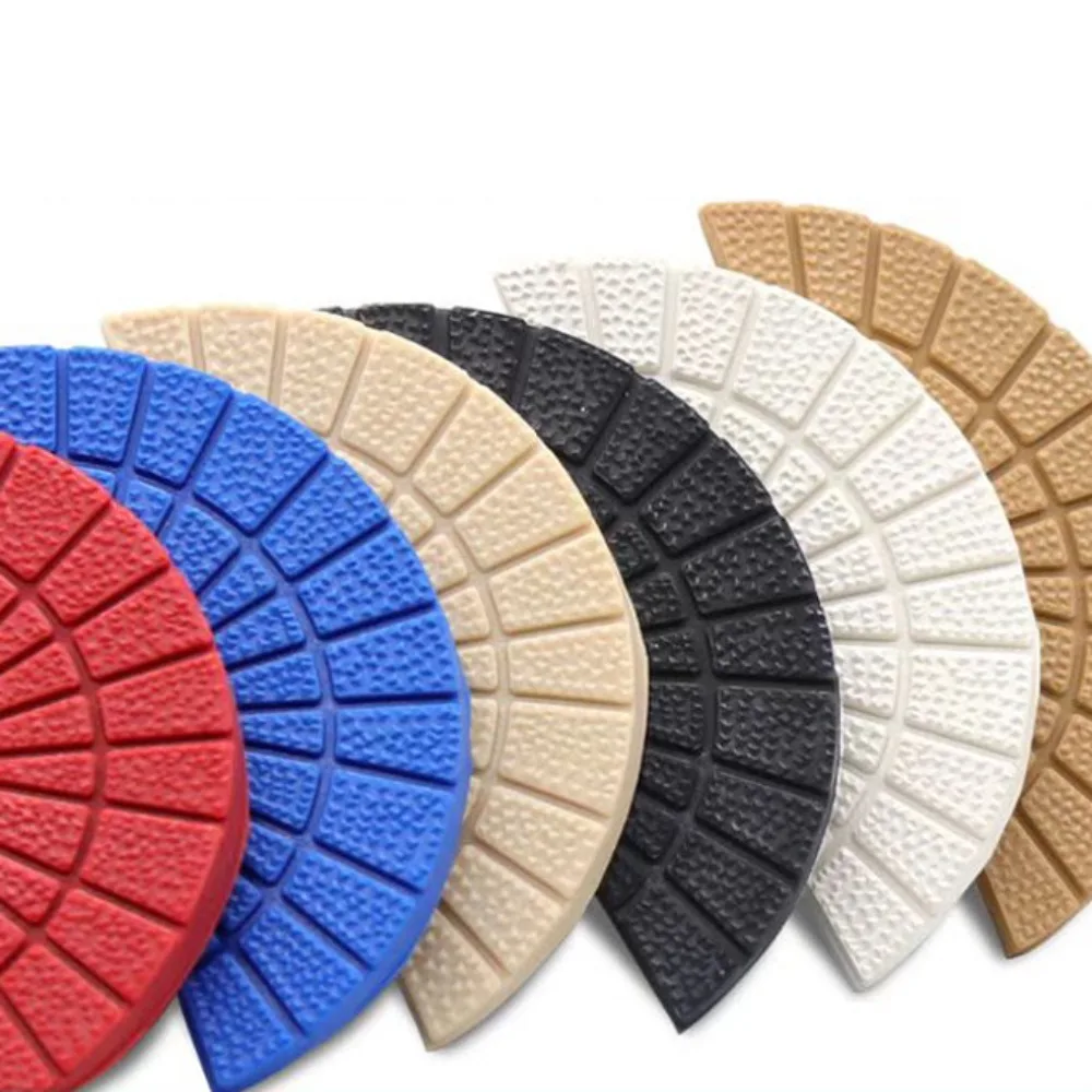 1pair Shoes Patch Outsole Sole Protectors Wear-resistant Anti-Slip Anti-Slip Heel Pads Rubber Shoes Repair Shoe Stickers Shoe