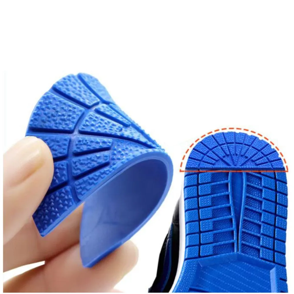 1pair Shoes Patch Outsole Sole Protectors Wear-resistant Anti-Slip Anti-Slip Heel Pads Rubber Shoes Repair Shoe Stickers Shoe