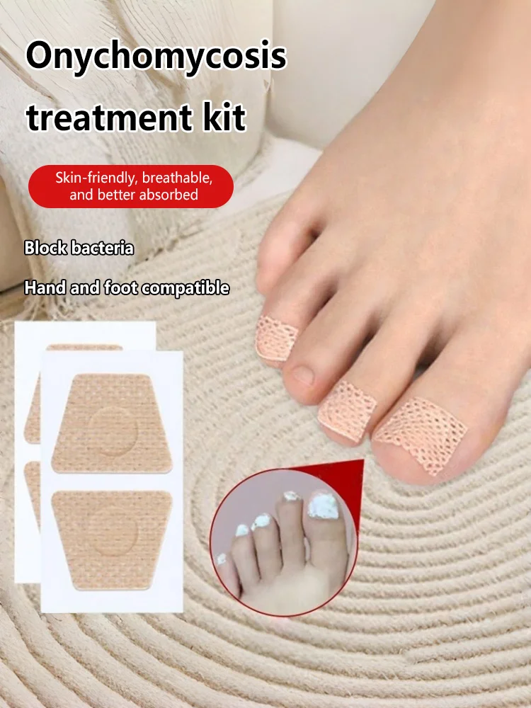 Toenail Fungus Patch Nail Repair Patches Nail Ingrown Correction Stickers for Discolored or Damaged Nails Sticker Toenail Care