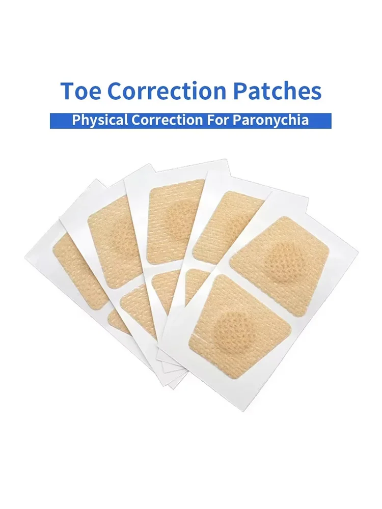 Toenail Fungus Patch Nail Repair Patches Nail Ingrown Correction Stickers for Discolored or Damaged Nails Sticker Toenail Care