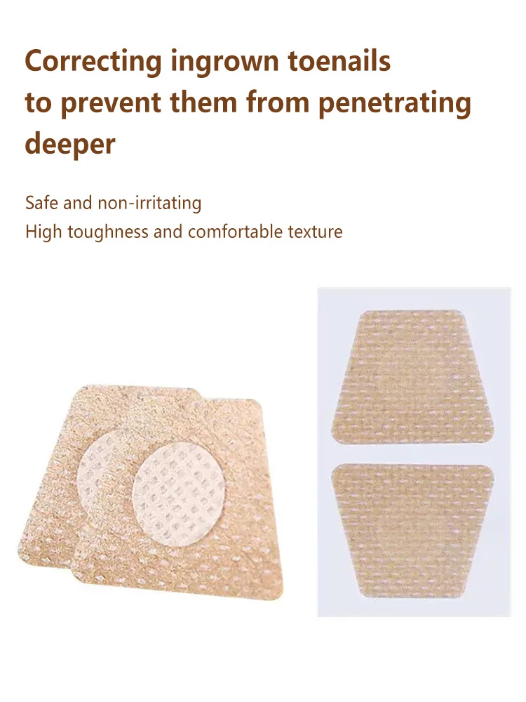 Toenail Fungus Patch Nail Repair Patches Nail Ingrown Correction Stickers for Discolored or Damaged Nails Sticker Toenail Care