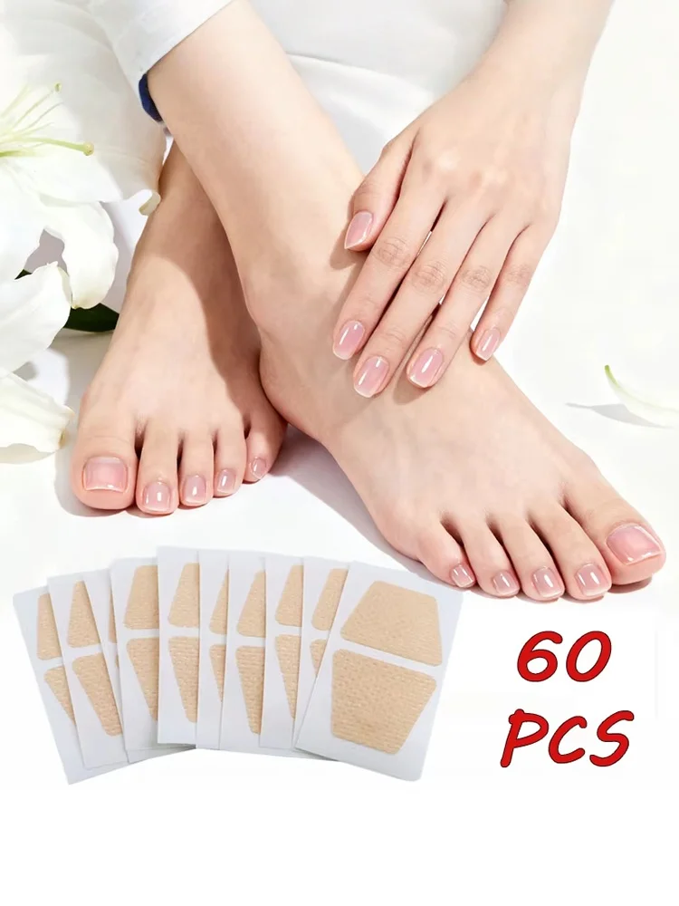 Toenail Fungus Patch Nail Repair Patches Nail Ingrown Correction Stickers for Discolored or Damaged Nails Sticker Toenail Care