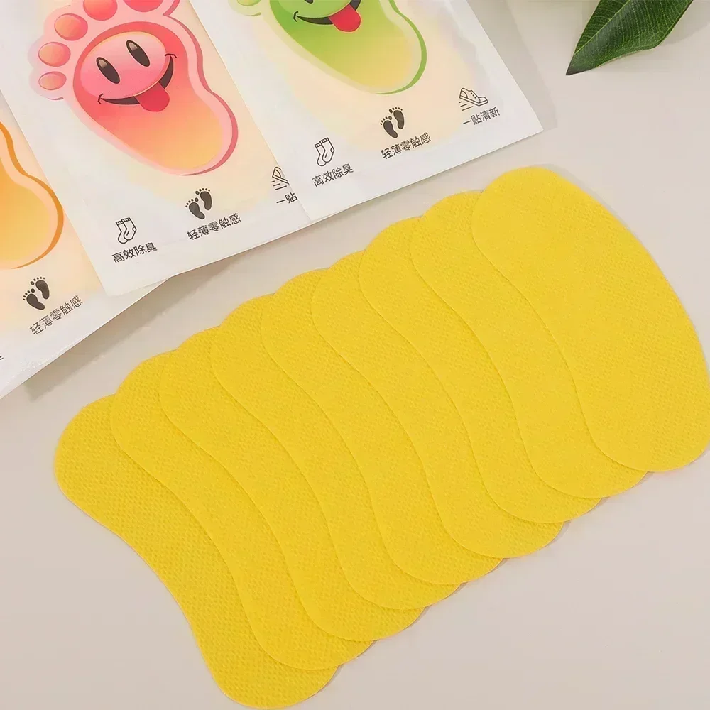 New Deodorant Foot Odor Prevention Foot Sweat Sports Shoes Sticker Sneaker Smell Fresh Fruity Aroma Insole Sterilization Sticker