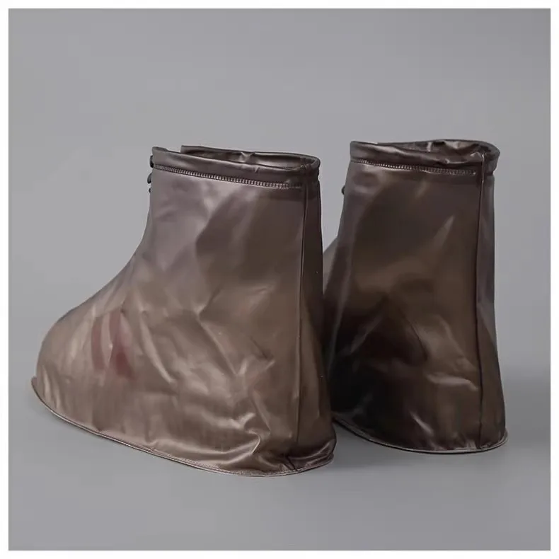 1Pair Silicone Shoes Protectors Rain Boots for Indoor Outdoor Waterproof Shoe Cover Men Women Rainy Reusable Outdoor Shoe Cover