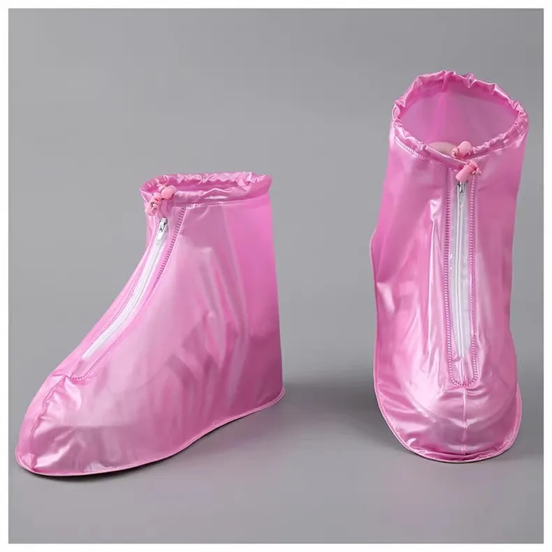 1Pair Silicone Shoes Protectors Rain Boots for Indoor Outdoor Waterproof Shoe Cover Men Women Rainy Reusable Outdoor Shoe Cover