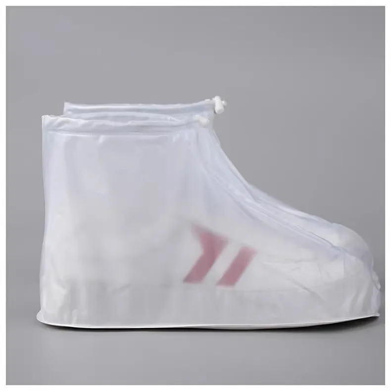 1Pair Silicone Shoes Protectors Rain Boots for Indoor Outdoor Waterproof Shoe Cover Men Women Rainy Reusable Outdoor Shoe Cover
