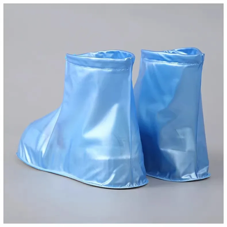 1Pair Silicone Shoes Protectors Rain Boots for Indoor Outdoor Waterproof Shoe Cover Men Women Rainy Reusable Outdoor Shoe Cover