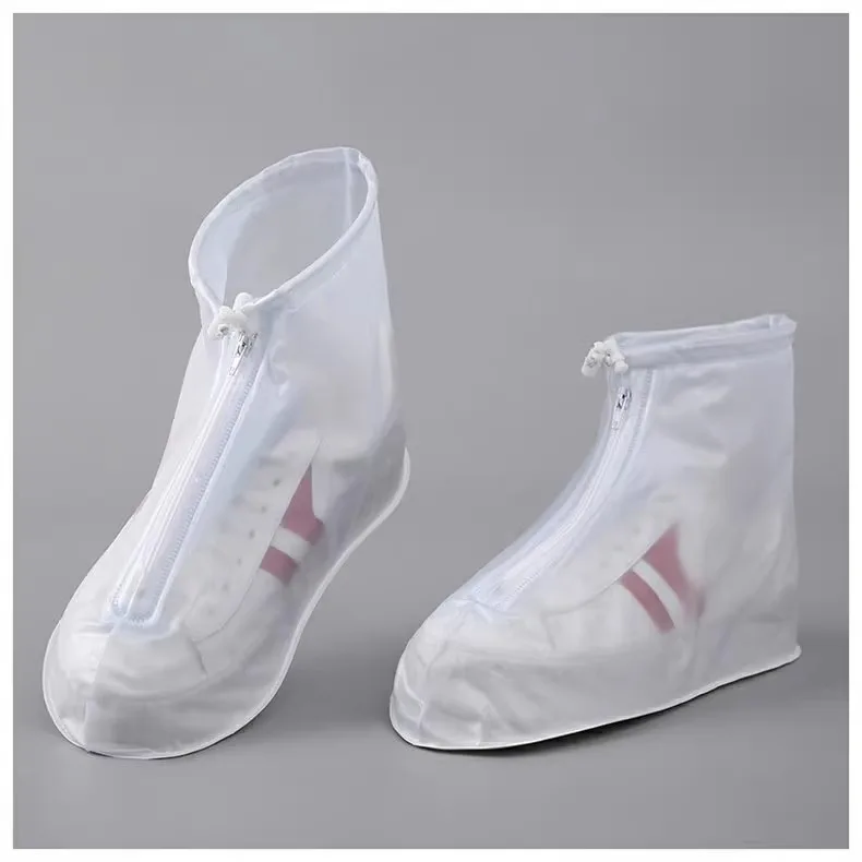 1Pair Silicone Shoes Protectors Rain Boots for Indoor Outdoor Waterproof Shoe Cover Men Women Rainy Reusable Outdoor Shoe Cover