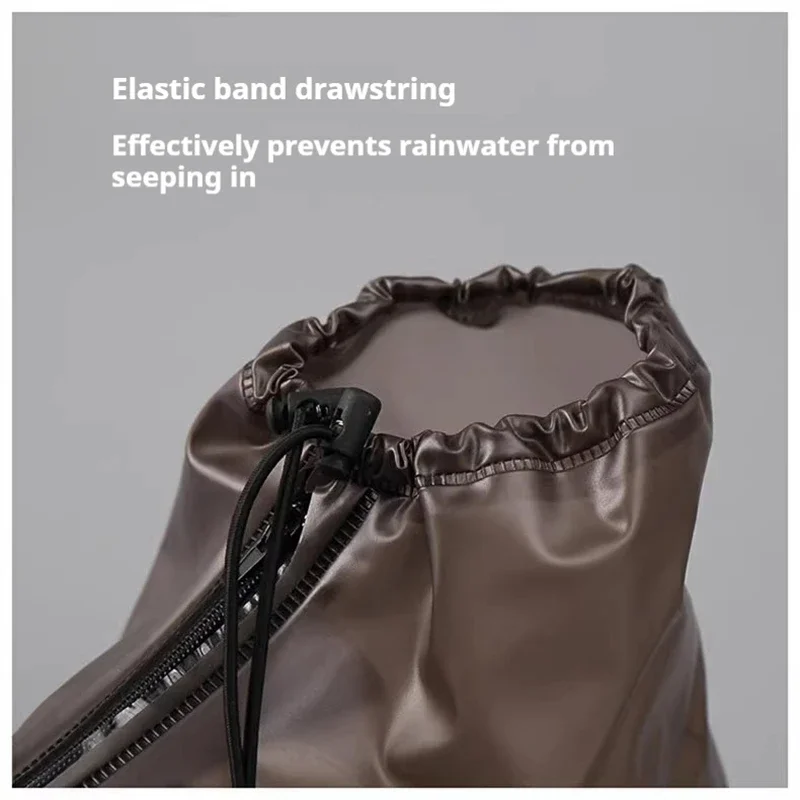 1Pair Silicone Shoes Protectors Rain Boots for Indoor Outdoor Waterproof Shoe Cover Men Women Rainy Reusable Outdoor Shoe Cover
