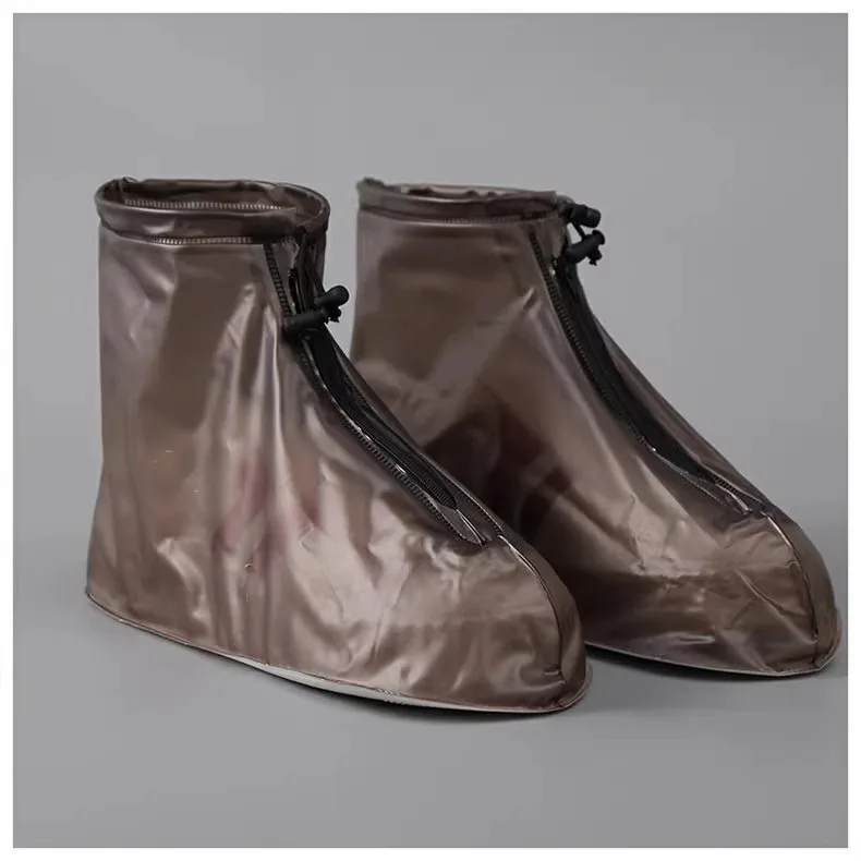 1Pair Silicone Shoes Protectors Rain Boots for Indoor Outdoor Waterproof Shoe Cover Men Women Rainy Reusable Outdoor Shoe Cover