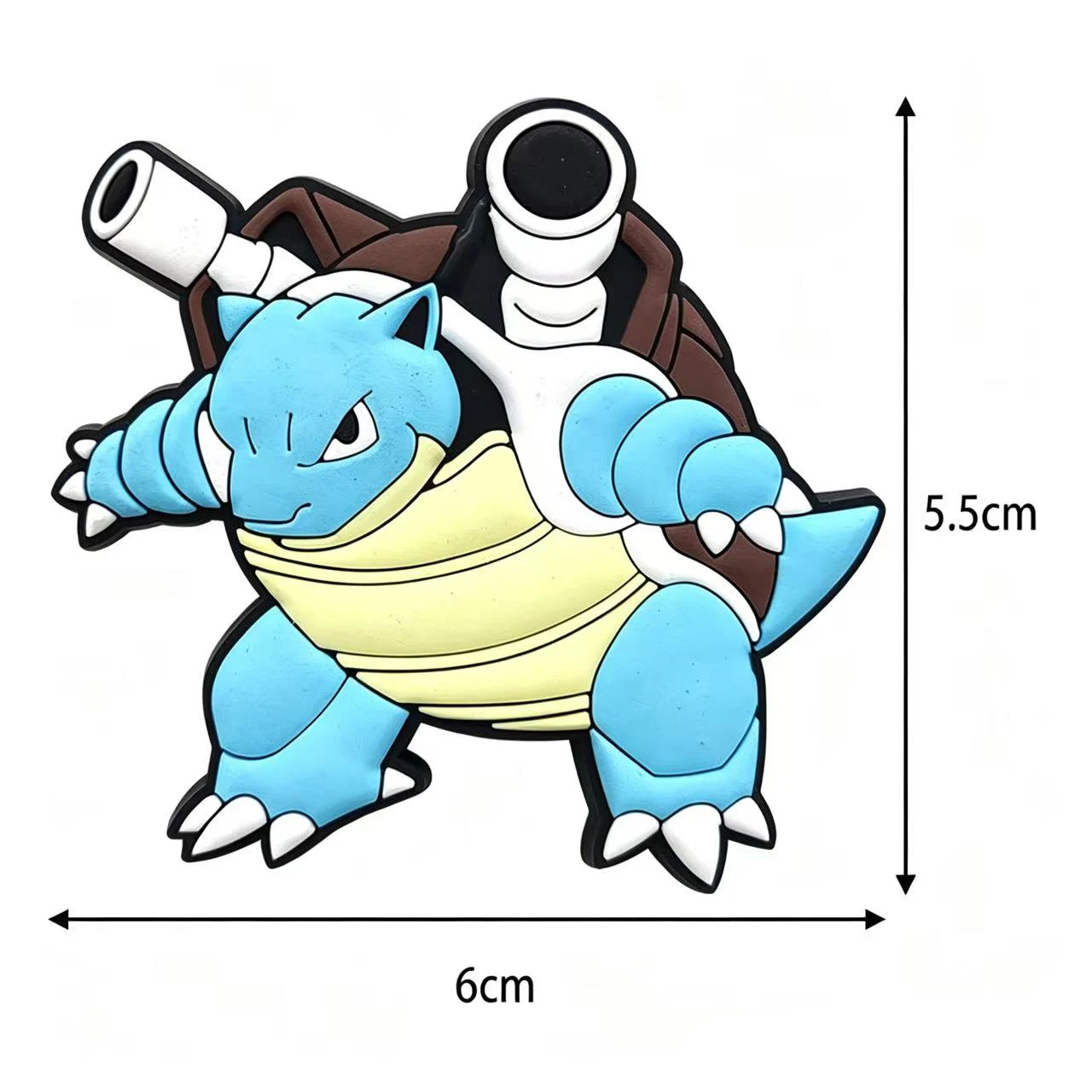 2/13Pcs Large Pokémon Squirtle Pikachu Shoe Charms For Slides Sandals,PVC Shoe Decorations Accessories For Birthday Gift