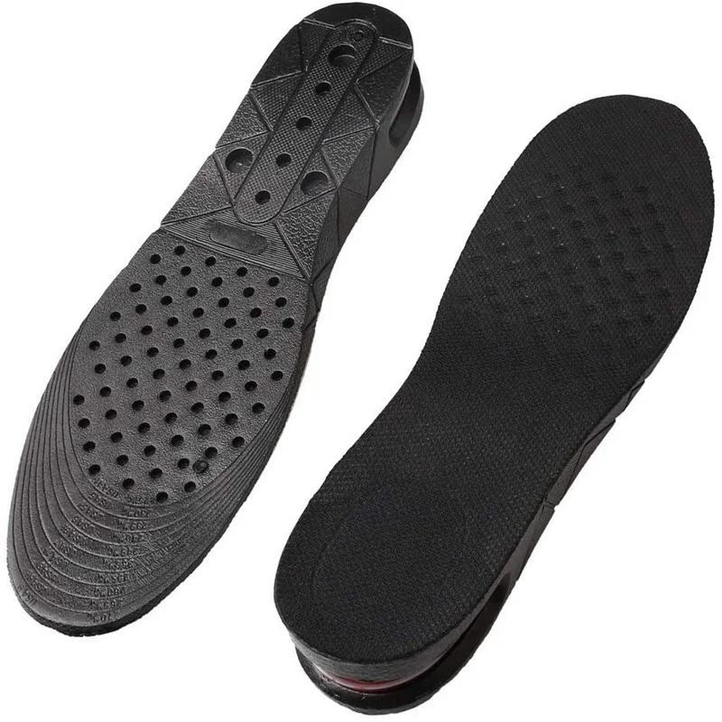 Height Increase Insoles Air Cushion Elevator Shoe Insole Lifts Kits Inserts for Men Women Taller Insoles 3-9cm Variable Height