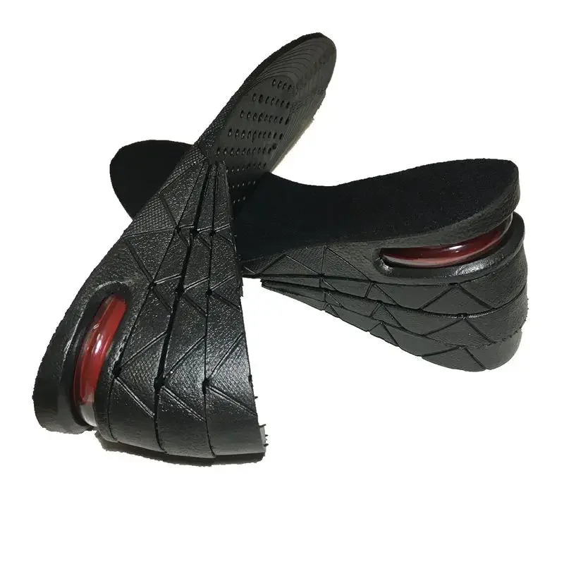 Height Increase Insoles Air Cushion Elevator Shoe Insole Lifts Kits Inserts for Men Women Taller Insoles 3-9cm Variable Height