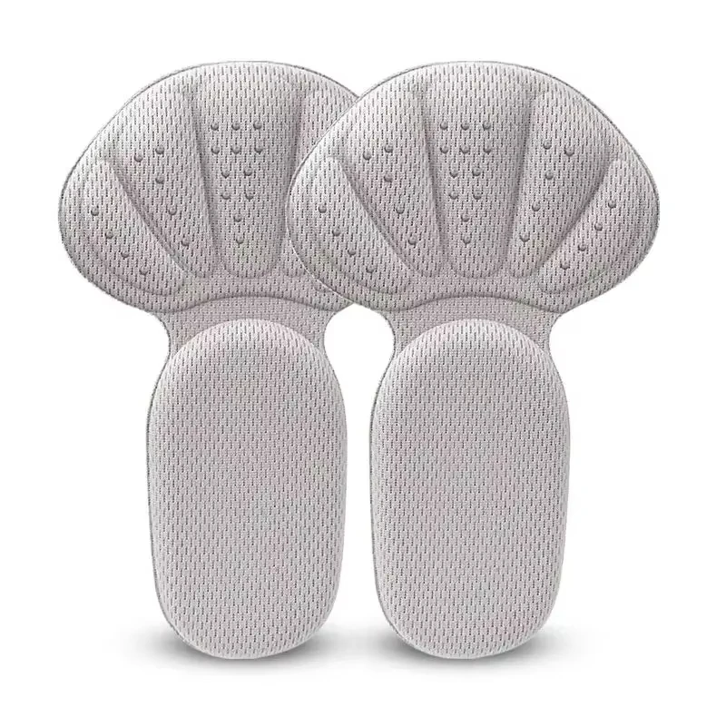 New 2-In-1 Sponge Heel Insole, Heel Protector, For Shoes That Are Too Big, Soft Mesh Anti-Slip Heel Insole.