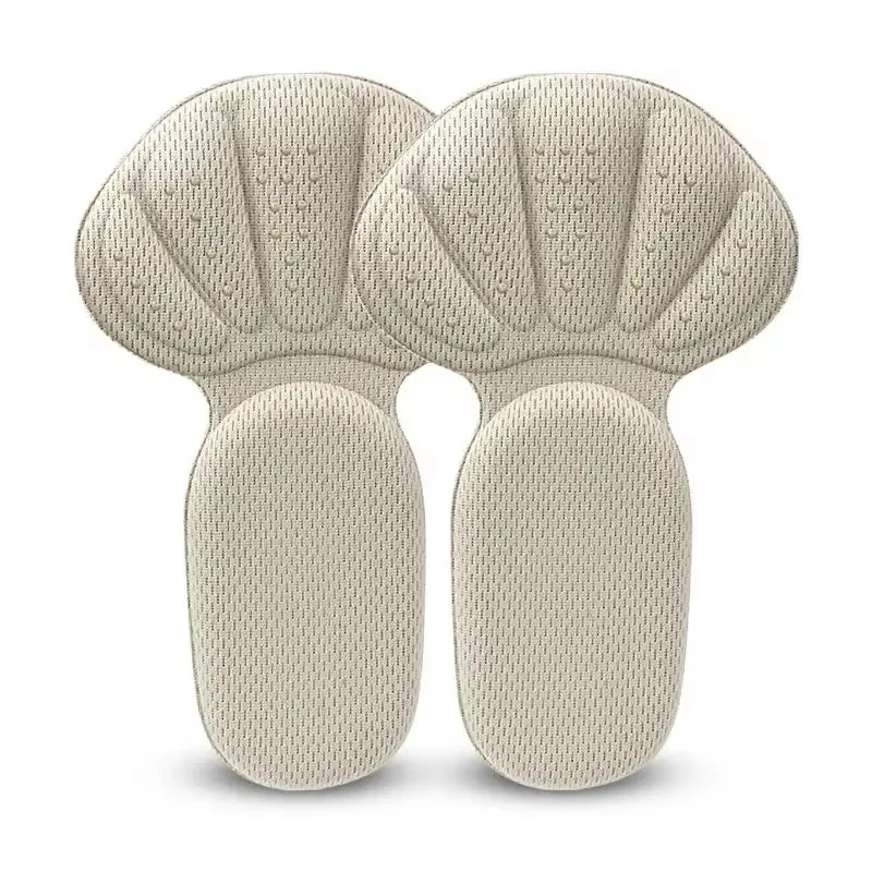 New 2-In-1 Sponge Heel Insole, Heel Protector, For Shoes That Are Too Big, Soft Mesh Anti-Slip Heel Insole.