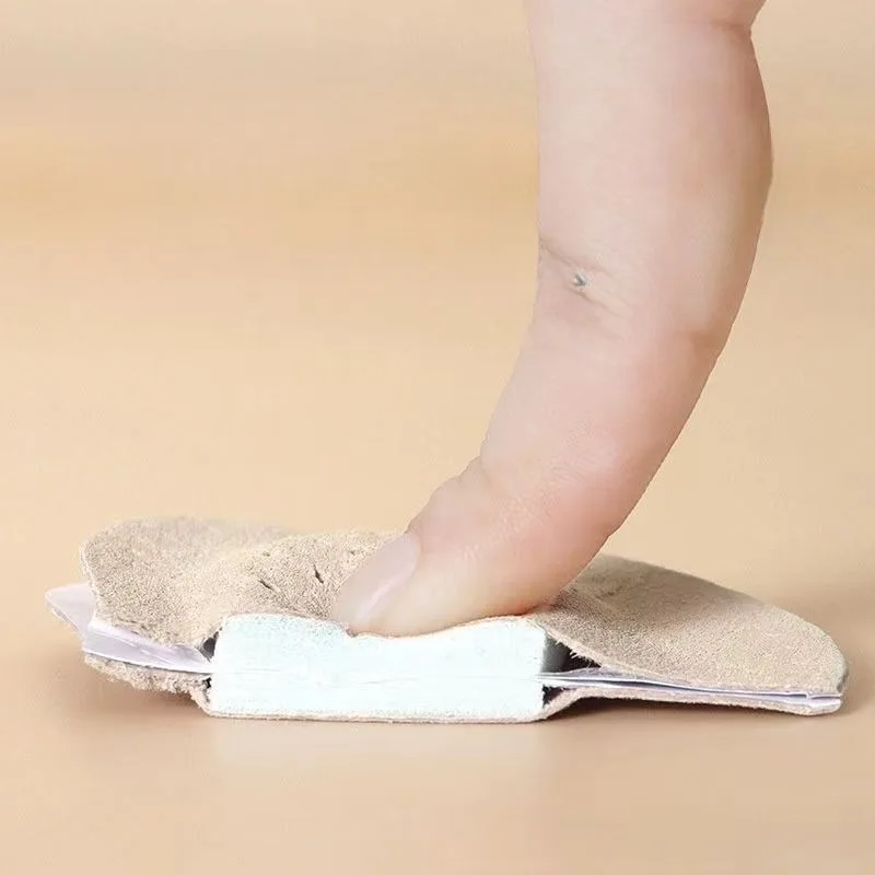 Sandal Anti-Slip Pads: High Heel Forefoot Cushions for Women, Pain Relief Sweat Absorbing Half Insoles