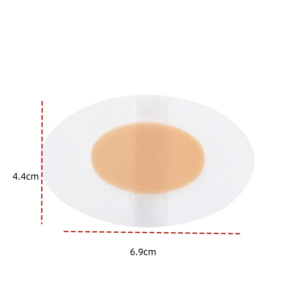 100pcs Gel Grip Heel Protector Adhesive Foot Patches Blister Pads Heel Liner Shoes Stickers Plaster Foot Care Cushion
