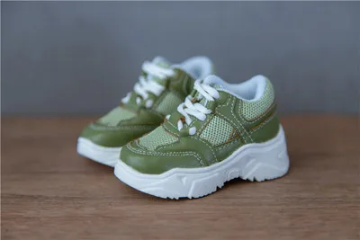 BJD Doll Unisex Mesh Sports Shoes 1/3 1/4 1/6 ID75 Color Combinations Casual Fashionable Multicolored Shoes Doll Accessories