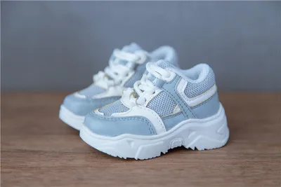 BJD Doll Unisex Mesh Sports Shoes 1/3 1/4 1/6 ID75 Color Combinations Casual Fashionable Multicolored Shoes Doll Accessories