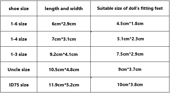 BJD Doll Unisex Mesh Sports Shoes 1/3 1/4 1/6 ID75 Color Combinations Casual Fashionable Multicolored Shoes Doll Accessories