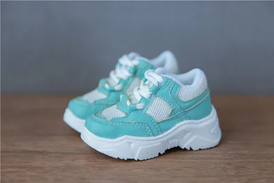 BJD Doll Unisex Mesh Sports Shoes 1/3 1/4 1/6 ID75 Color Combinations Casual Fashionable Multicolored Shoes Doll Accessories
