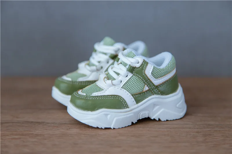 BJD Doll Unisex Mesh Sports Shoes 1/3 1/4 1/6 ID75 Color Combinations Casual Fashionable Multicolored Shoes Doll Accessories