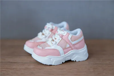 BJD Doll Unisex Mesh Sports Shoes 1/3 1/4 1/6 ID75 Color Combinations Casual Fashionable Multicolored Shoes Doll Accessories