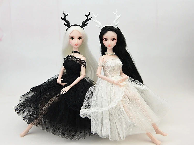 Toy Doll hairpin hair hoop accessories for your Xinyi FR st BB PP 1:6 dolls BBA5