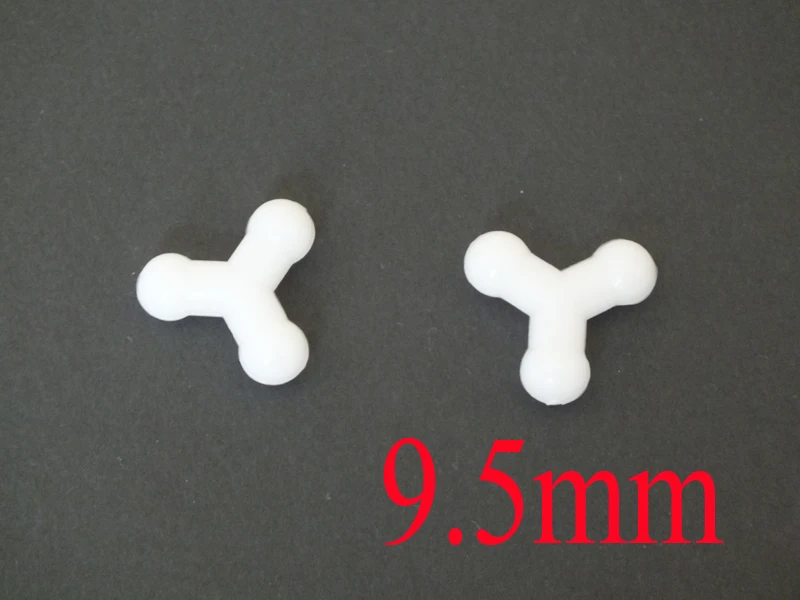 mixing cross--Y--shape skelton joint connector fit for 9.5/12/14/16mm/21mm/25.5mm toy bulk skeletonjoint