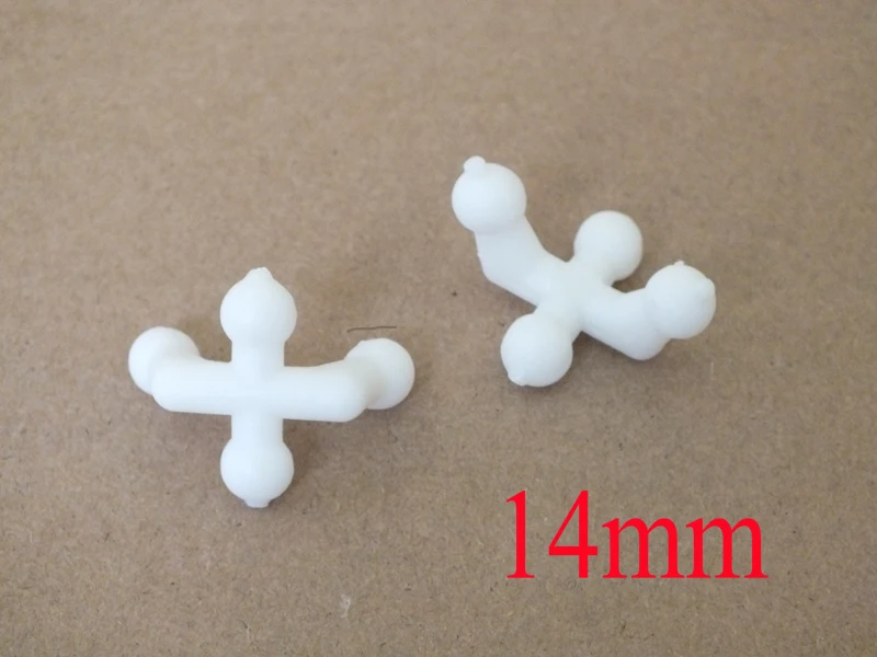 mixing cross--Y--shape skelton joint connector fit for 9.5/12/14/16mm/21mm/25.5mm toy bulk skeletonjoint