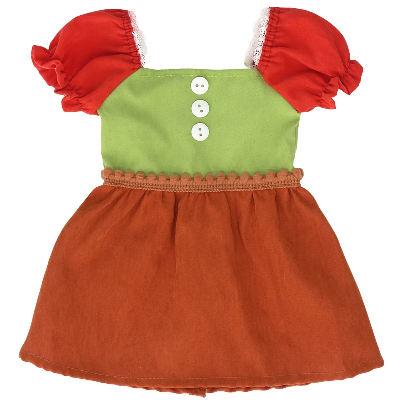 18 Inch American Og Girl Doll Fashion Dress 40Cm Baby Dolls Clothes Wears Kids Girl Birthday Gifts