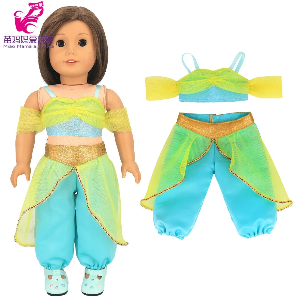 18 Inch American Og Girl Doll Fashion Dress 40Cm Baby Dolls Clothes Wears Kids Girl Birthday Gifts