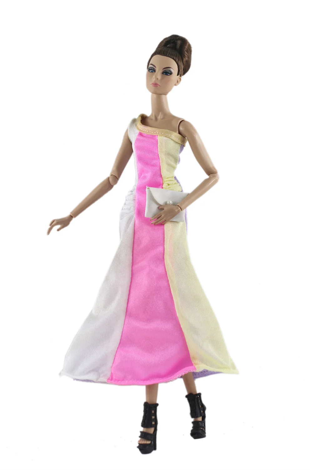 Handmade BABI Doll Clothes Dress Gown for 11.5 inch 30cm Doll Clothes Many Style Gifts for BABI doll accessories #04